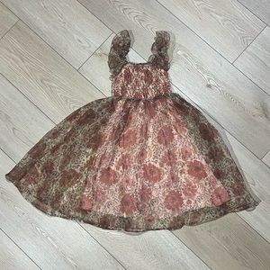 Noralee floral dress